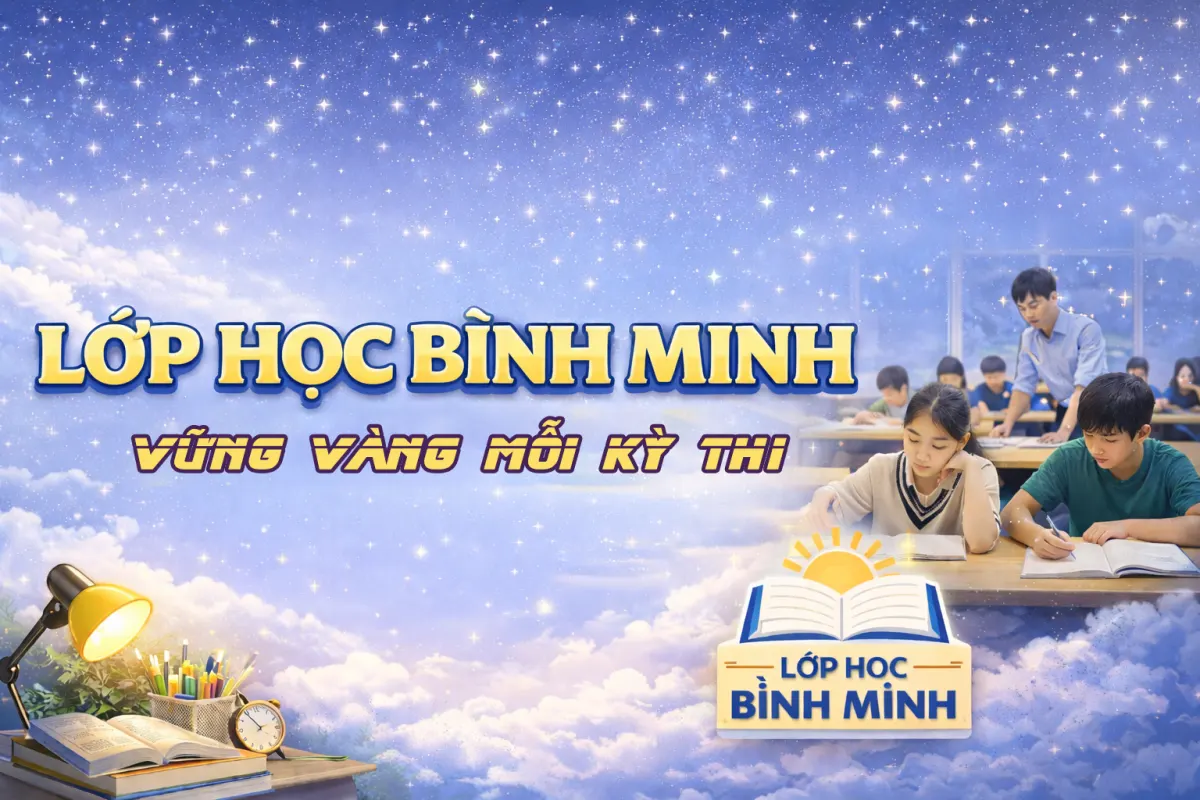Tuyển sinh hè 2026 cho học sinh lớp 5 lên 6